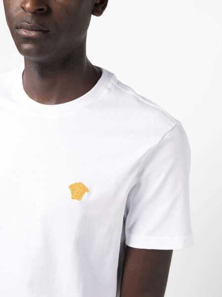 Tricouri Versace Medusa T-shirt OPTICAL WHITE Barbati (BM 18289684) 5