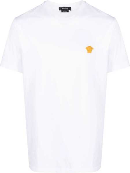Tricouri Versace Medusa T-shirt OPTICAL WHITE Barbati (BM 18289684) 1