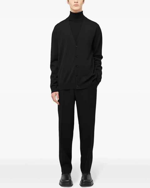 Cardigane Jil Sander Wool Cardigan BLACK Barbati (BM 18289729) 2