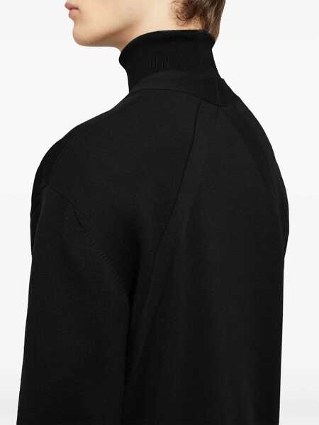Cardigane Jil Sander Wool Cardigan BLACK Barbati (BM 18289729) 4