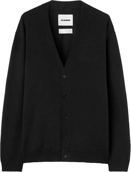 Cardigane Jil Sander Wool Cardigan BLACK Barbati (BM 18289729) 1