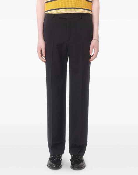 Pantaloni casual Valentino Garavani Virgin wool Pants NAVY Barbati (BM 18289738) 3