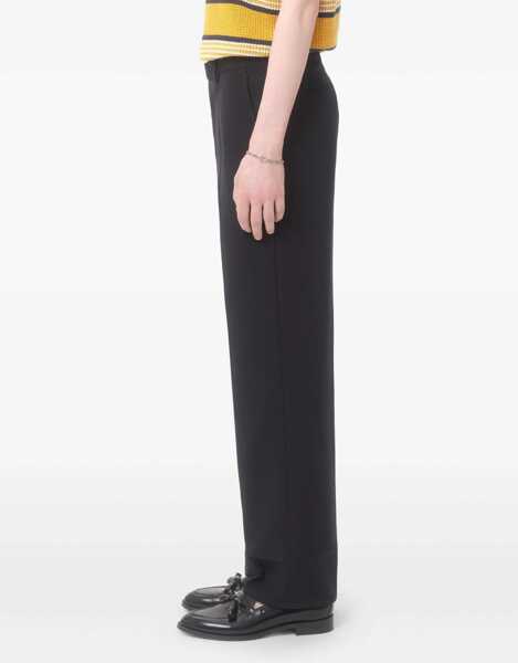 Pantaloni casual Valentino Garavani Virgin wool Pants NAVY Barbati (BM 18289738) 5