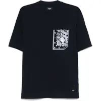 Tricouri T-Shirt with bandana print pocket Barbati