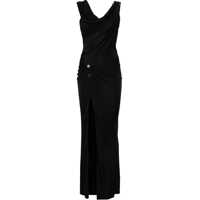 Rochii Draped jersey long Dress Femei