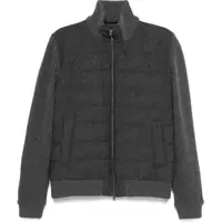 Bomber jacket Herno Wool bomber Jacket