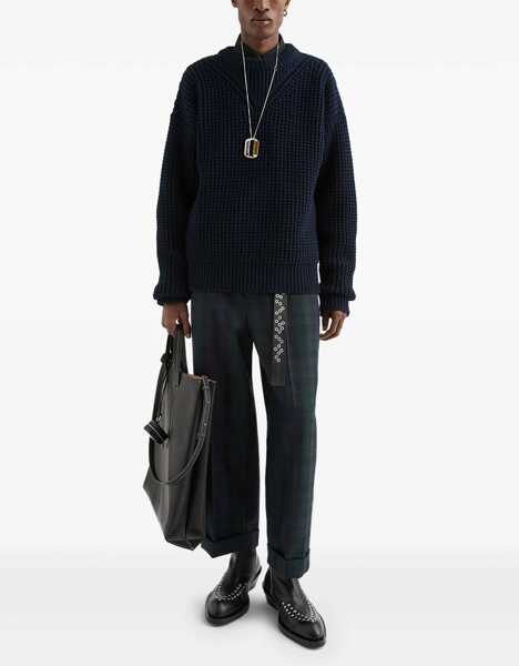 Pulovere Jil Sander Wool Ls Cn Jumper Sweater NIGHTFALL Barbati (BM 18289780) 2