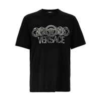 Tricouri Versace 'Medusa' Logo Print T-Shirt Barbati