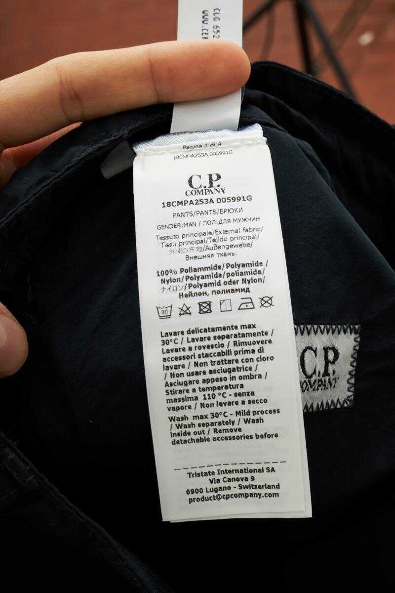 Pantaloni C.P. Company C.P. Company Pants BLUE Barbati (BM 18291201) 5