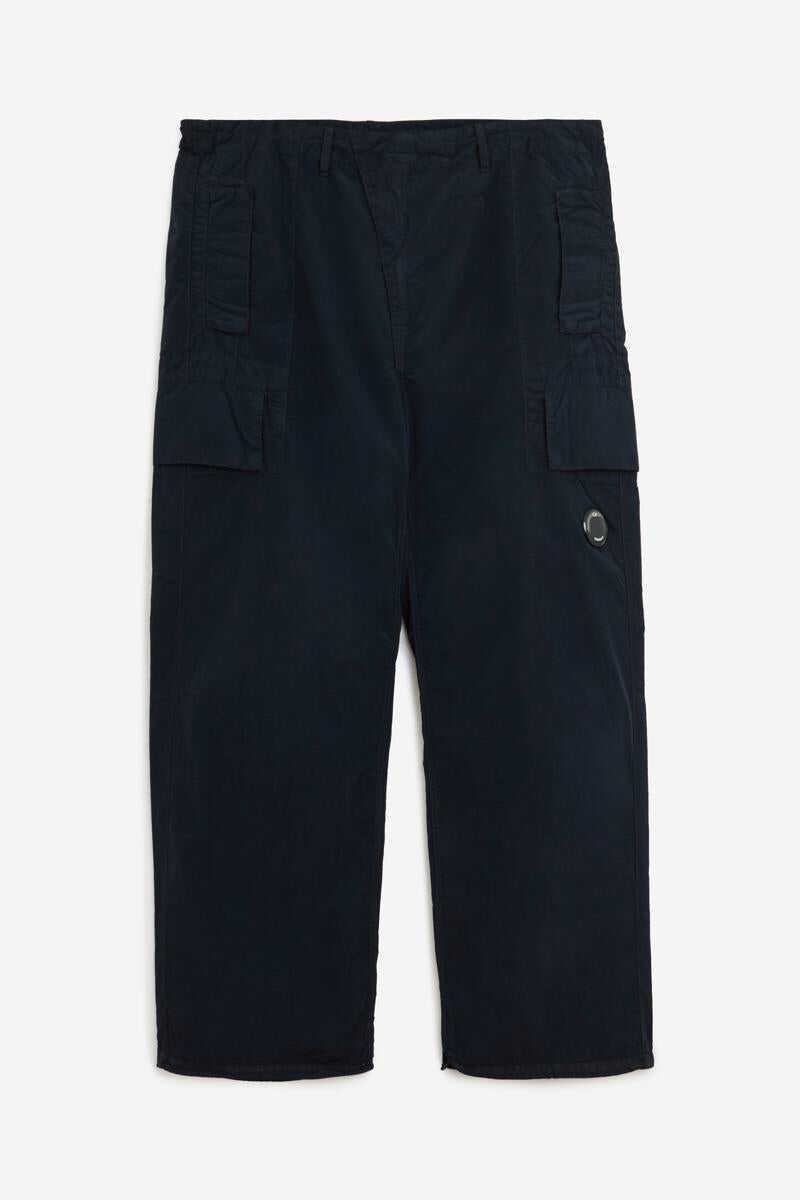 Pantaloni C.P. Company C.P. Company Pants BLUE Barbati (BM 18291201) 1