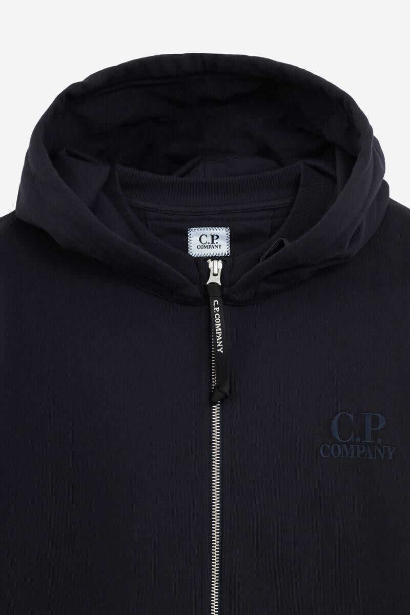 Pulovere C.P. Company C.P. Company Sweatshirts BLUE Barbati (BM 18291204) 3