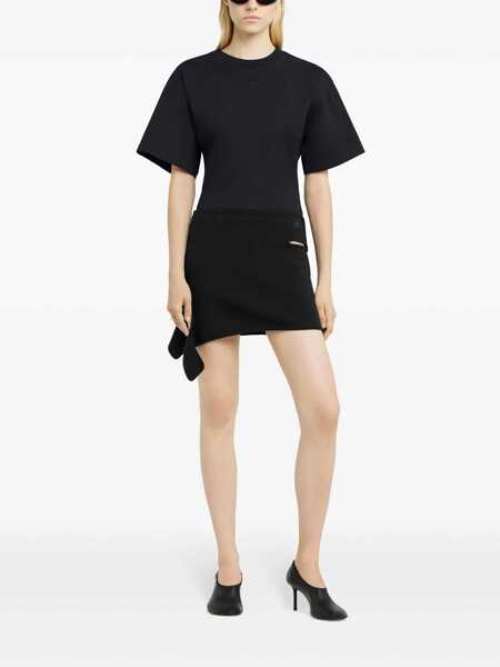 Fuste COURRGES Courrges Loop Milano Skirt Black Femei (BM 18291402) 2