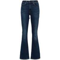 Blugi Levi'S 725 High Rise Bootcut Blue Wave Dark Clothing Femei