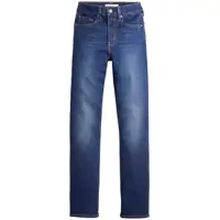 Blugi Levi'S 724 High Rise Straight Chelsea Carbon Clothing Femei