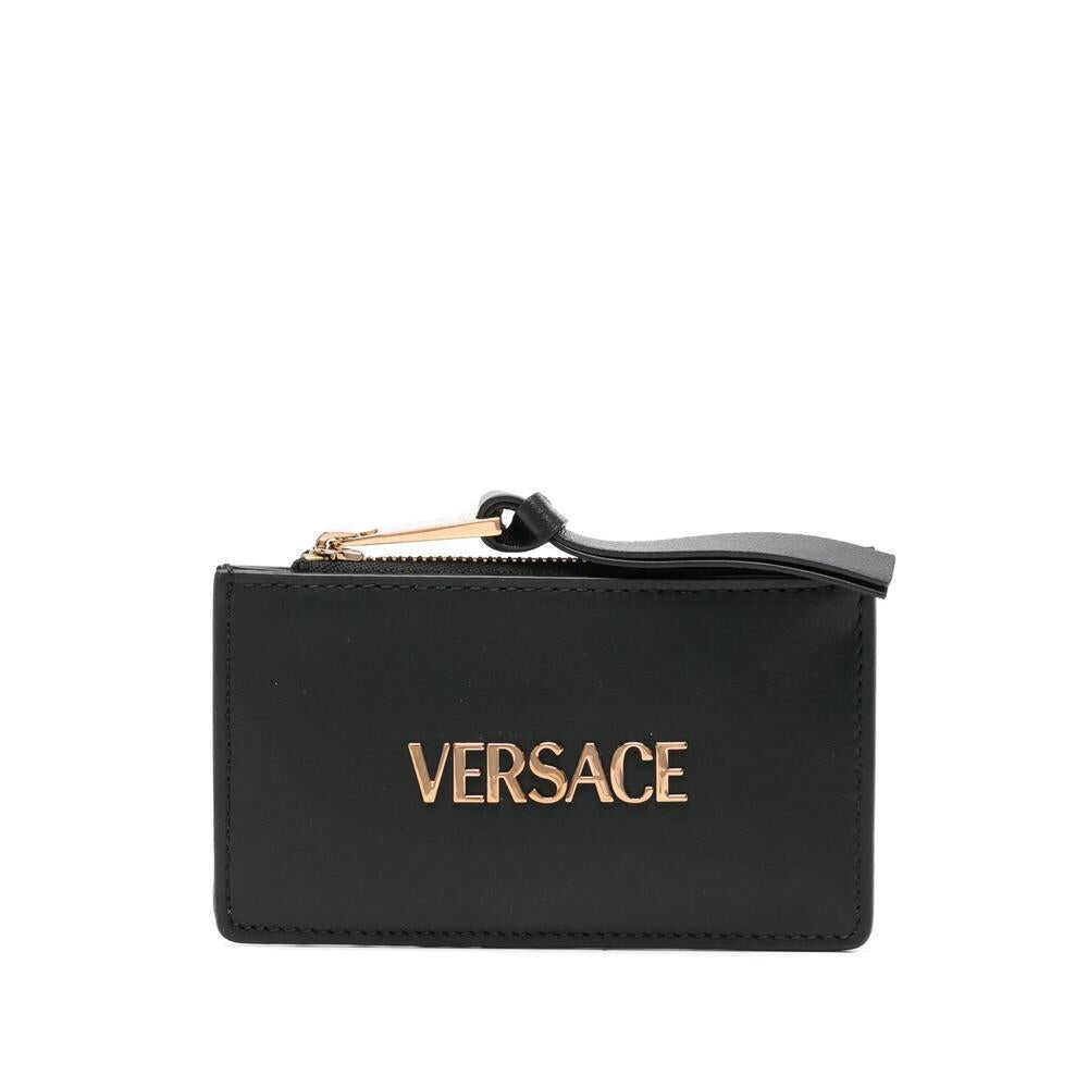 Portofele Versace Versace Wallets & Purses Black Femei (BM 18291492) 1