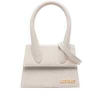 Genti de mana Jacquemus Le Chiquito Moyen Leather Handbag Femei