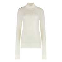 Pulovere TOTÊME TOTEME Turtleneck Wool Pullover Femei