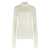 TOTÊME TOTEME Turtleneck Wool Pullover Beige