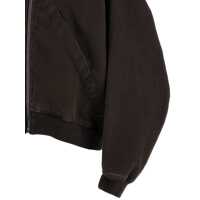Bomber jacket Dama - Bomber jacket THE ATTICO The Attico Cotton Bomber Jacket BROWN Femei (BM 18292020) - B-mall.ro