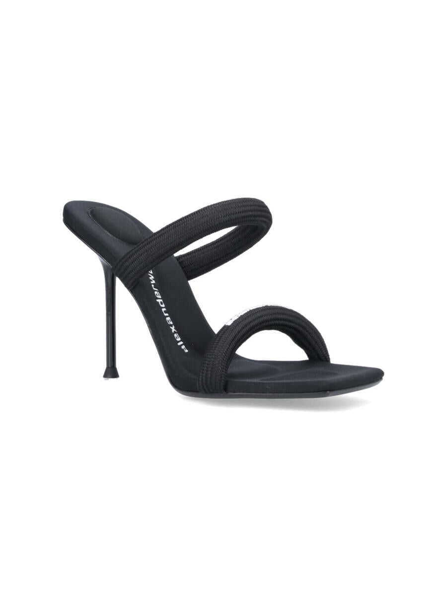 Pantofi cu toc Alexander Wang Alexander Wang Sandals Black Femei (BM 18292206) 2