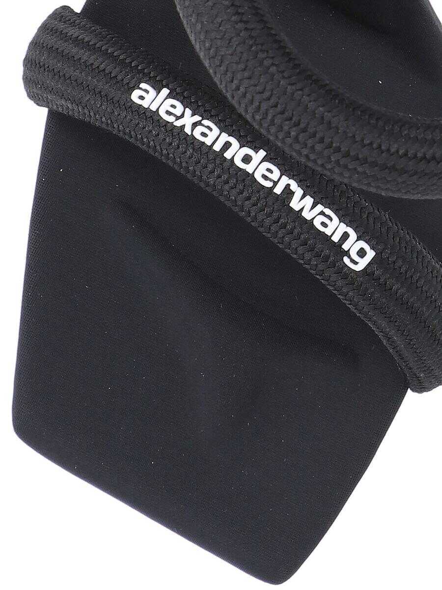 Pantofi cu toc Alexander Wang Alexander Wang Sandals Black Femei (BM 18292206) 5