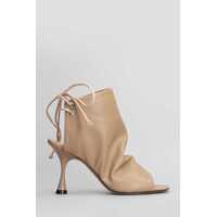 Bocanci Marc Ellis High Heels Ankle Boots Femei