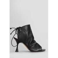Bocanci Marc Ellis High Heels Ankle Boots Femei