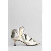Bocanci Marc Ellis High Heels Ankle Boots Femei