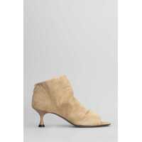 Bocanci Marc Ellis High Heels Ankle Boots Femei