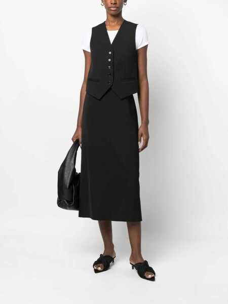 Fuste THE ROW The Row Skirts Black Femei (BM 18292452) 2