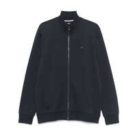 Pulovere Boss Blue Cotton Blend 'C-Siza' Sweatshirt Barbati