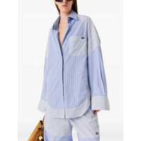 Camasi Stella McCartney Dama - Camasi Stella McCartney Stella McCartney Striped Shirt MULTICOLOR Femei (BM 18292545) - B-mall.ro