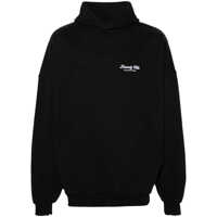 Bluze de trening Balenciaga Logo Cotton Hoodie Femei