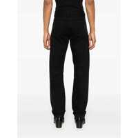 Blugi Saint Laurent pentru Barbati - Blugi Saint Laurent Saint Laurent Crinkled Effect Jeans Black Barbati (BM 18292917) - B-mall.ro