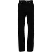 Blugi Saint Laurent Crinkled Effect Jeans Barbati