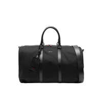 Genti KITON Kiton Black Duffel Bag