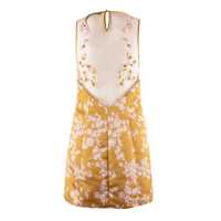 Rochii Elisabetta Franchi Dama - Rochii Elisabetta Franchi Elisabetta Franchi Midi Dress YELLOW Femei (BM 18293574) - B-mall.ro