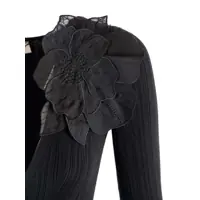Rochii Elisabetta Franchi Dama - Rochii Elisabetta Franchi Elisabetta Franchi Midi Dress Black Femei (BM 18293640) - B-mall.ro