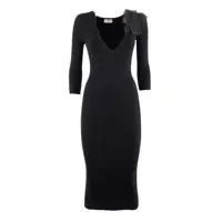 Rochii Elisabetta Franchi Midi Dress Femei