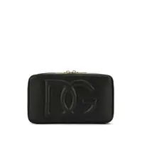 Genti de umar Dolce & Gabbana Dg Logo Small Leather Camera Bag Femei