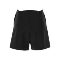 Imbracaminte Dama pagina 284 - Pantaloni casual Givenchy Givenchy Wool Shorts Black Femei (BM 18293931) - B-mall.ro