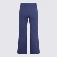 Imbracaminte Dama pagina 602 - Pantaloni casual Chloe Chlo Trousers DEEP BLUE Femei (BM 18294024) - B-mall.ro