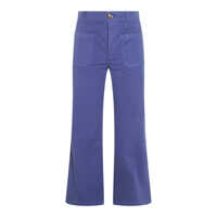 Pantaloni casual Chloé Trousers Femei