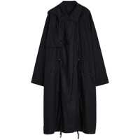 Geci Lemaire Light Hooded Trench Clothing Femei