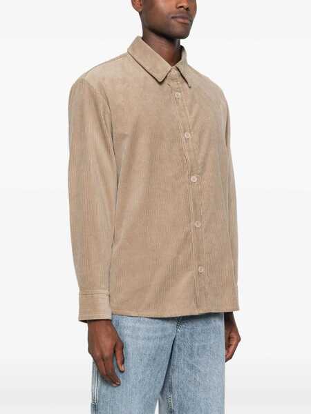 Camasi A.P.C. A.P.C. Shirts Beige Barbati (BM 18294135) 3