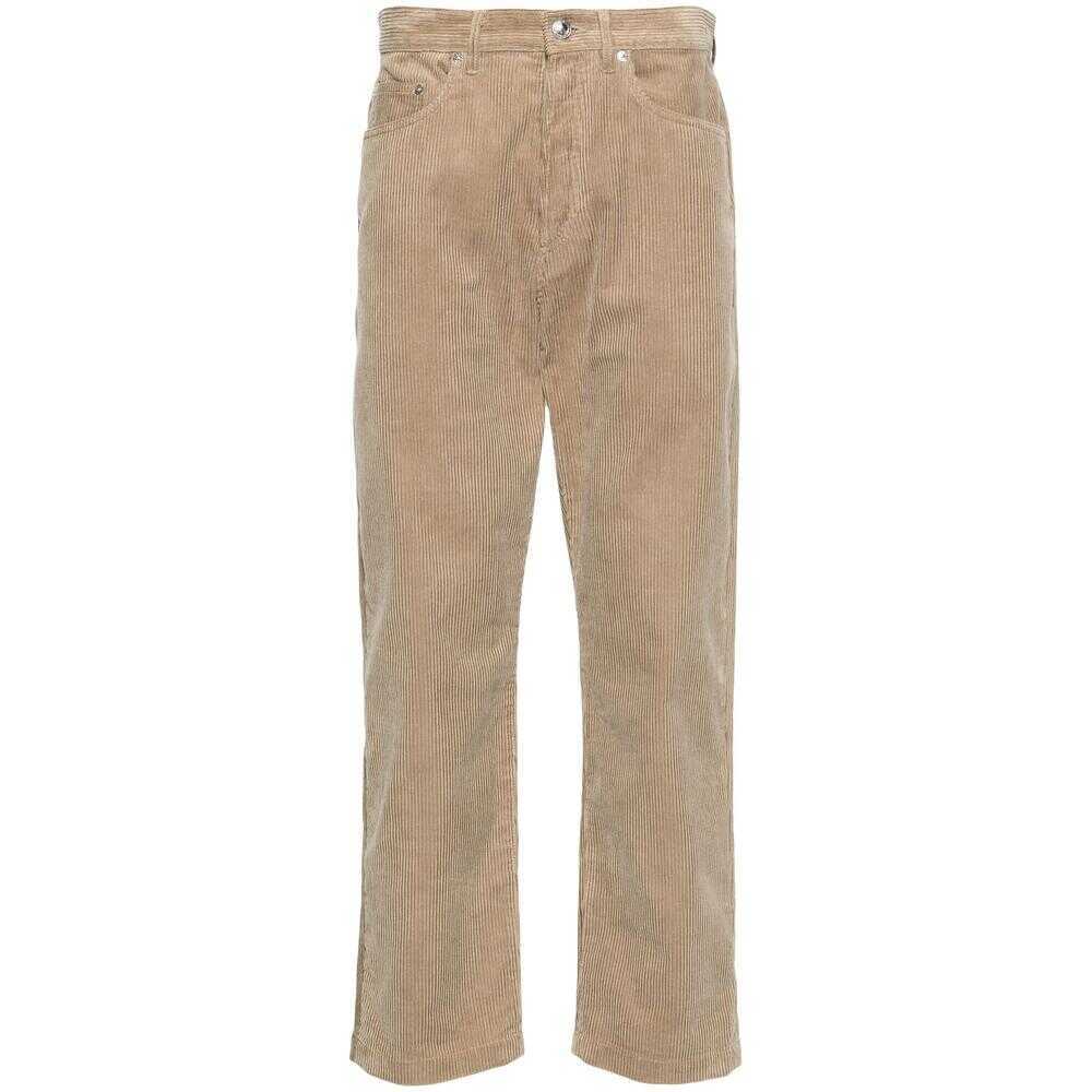 Pantaloni A.P.C. A.P.C. Trousers BROWN Barbati (BM 18294138) 1