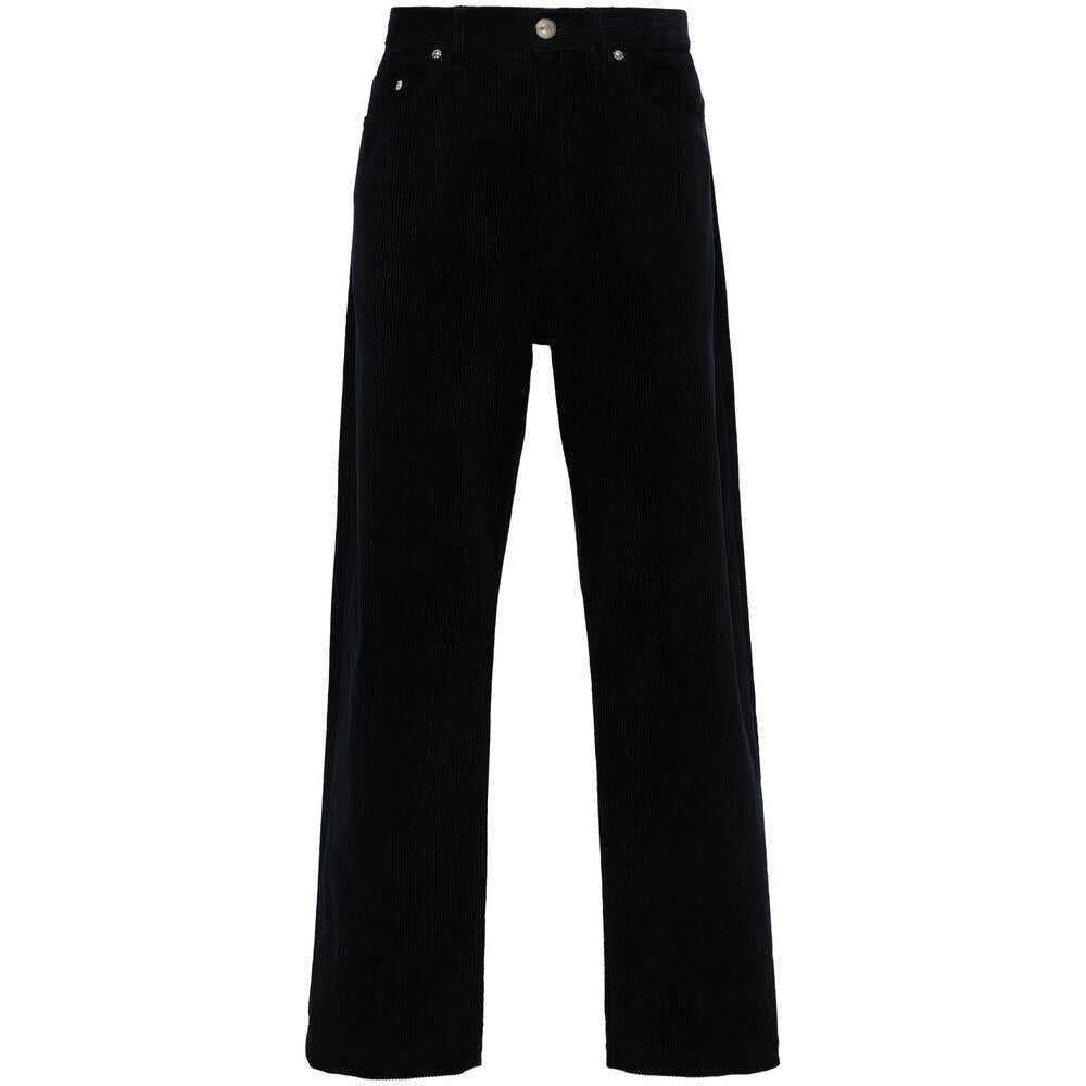 Pantaloni A.P.C. A.P.C. Trousers BLUE Barbati (BM 18294144) 1