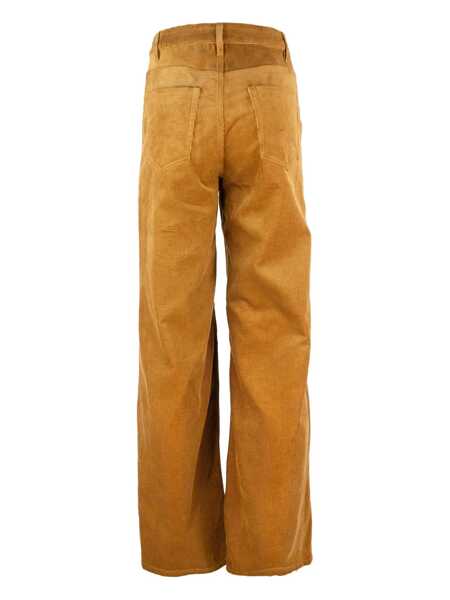Pantaloni casual A.P.C. A.P.C. Pants Brown Femei (BM 18294165) 2