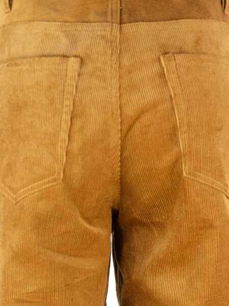 Pantaloni casual A.P.C. A.P.C. Pants Brown Femei (BM 18294165) 3