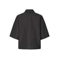 Imbracaminte Samsøe Samsøe Dama - Camasi Samse Samse Samse Samse Salula Shirt Clothing Black Femei (BM 18294396) - B-mall.ro